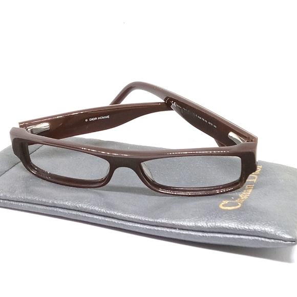 DIOR HOMME " BLACK TIE 63" EYEGLASSES FRAME: - Picture 14 of 15